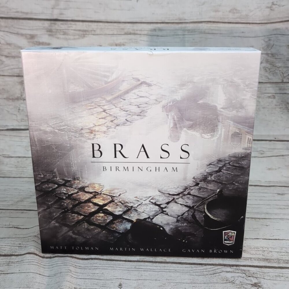 Brass Birmingham Board Game Roxley - Complete